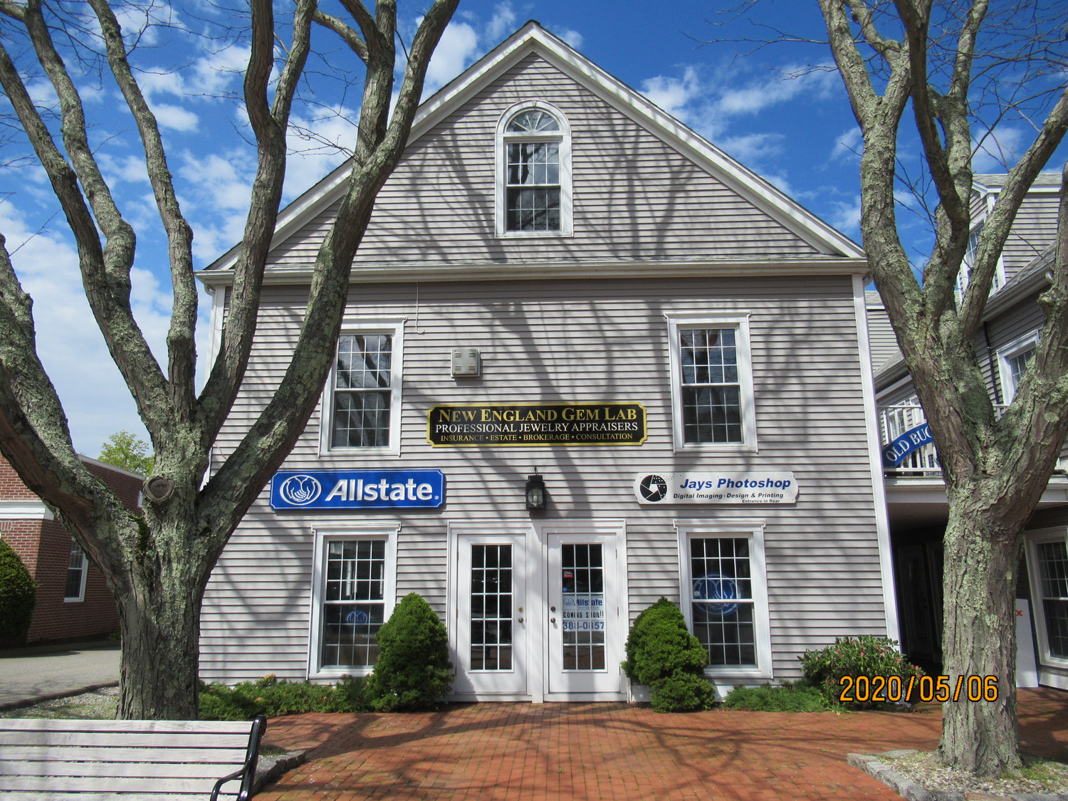 This is an image of the old saybrook connecticut location for new england gem labs